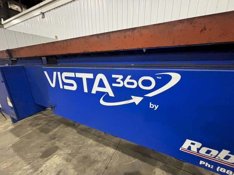 15 HP ROBOVENT SPIRE MODEL #SHM-8000 LH-230 VISTA 360 DUST COLLECTOR: STOCK #22903