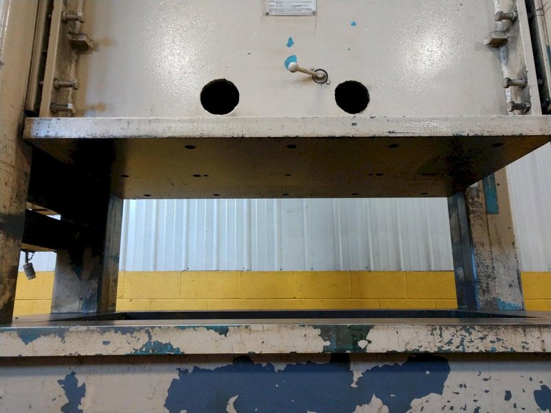 150 TON HEIM MODEL S2-48-60 SSDC PRESS, 3" STROKE: STOCK #14314