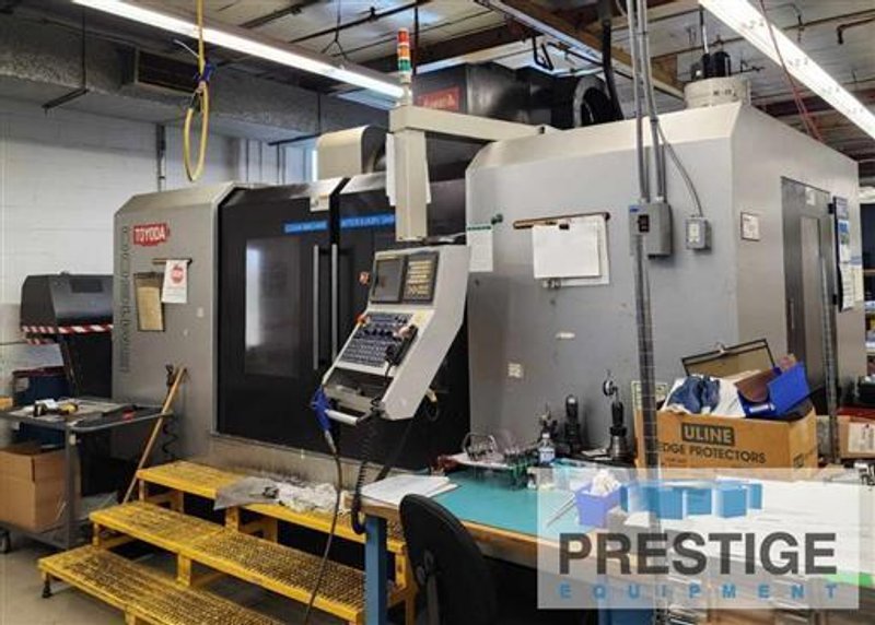Machining Centers Vertical CNC