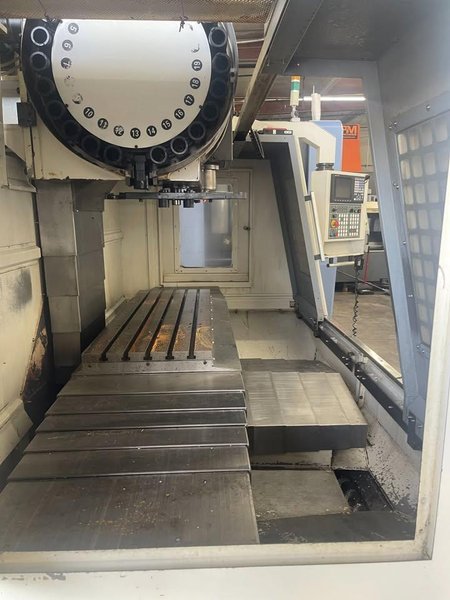 2007 AKIRA SEIKI PERFORMA V5A-XP VERTICAL MACHINING CENTER
