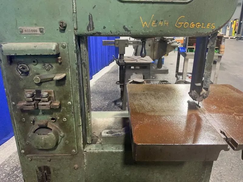Doall 16" Throat Vertical Band Saw
