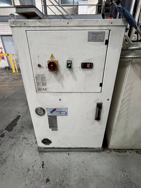 Gnutti Transfer &amp; Eurofimet Tunnel Wash Machine