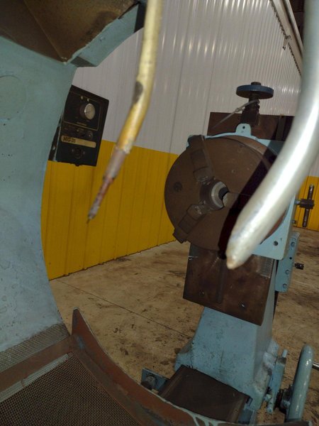 24" X 60" PETERSON MODEL 996 CRANKWELD SHAFT WELDING LATHE: STOCK #21244