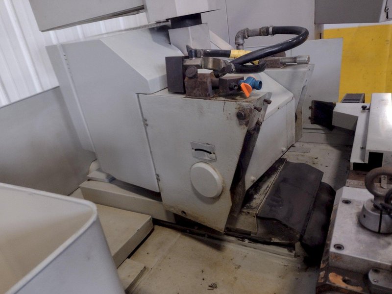 9.4" X 27" JONES &amp; SHIPMAN MODEL #FORMAT 15-700 CNC CYLINDRICAL GRINDER: STOCK #16131