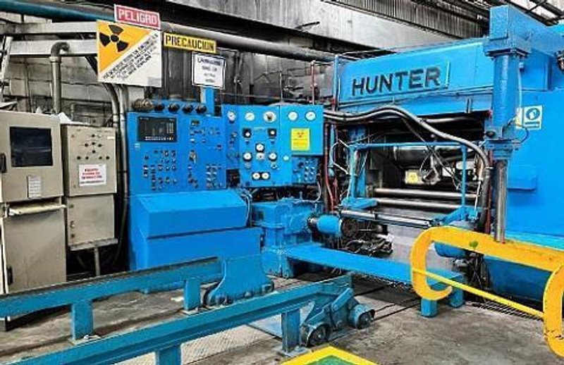 40" x .0002" HUNTER FOIL ROLLING MILL