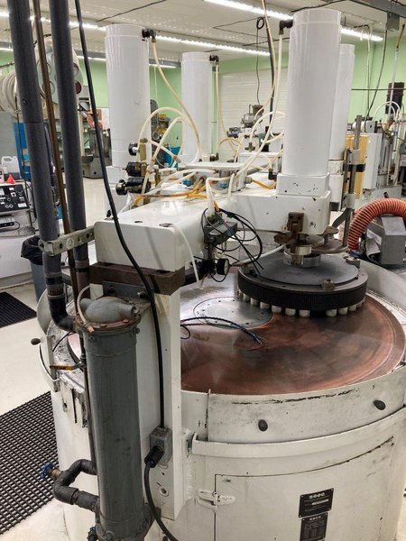 60" SPEEDFAM 64BSW LAPPING MACHINE