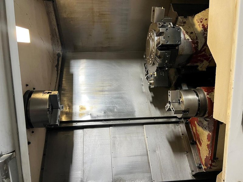 Hwacheon CUTEX-240 CNC Lathe, 2006