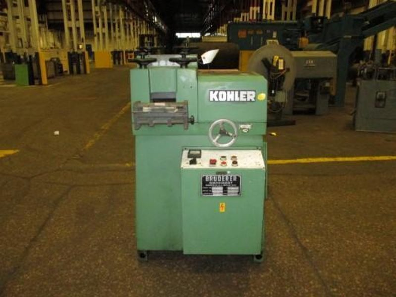 5" (127MM) 19 ROLL KOHLER PRECISION STRAIGHTENER