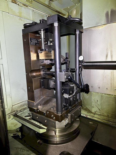 2017 DMG Mori NHX4000 Used CNC Horizontal Machining Center For Sale
