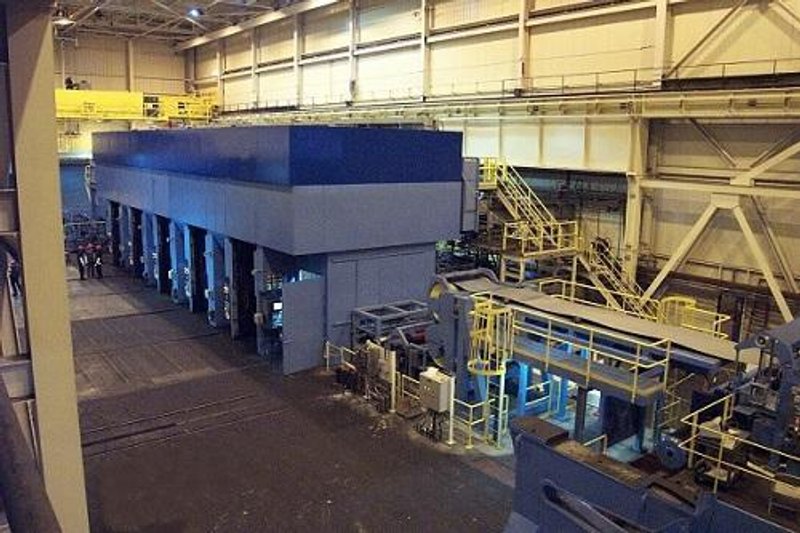 56" (1422mm) HITACHI 5 STAND 6 HI CONTINUOUS TANDEM COLD ROLLING MILL