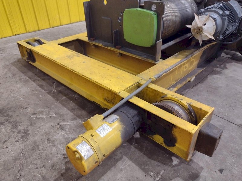 15 TON STAHL TOP RUNNING CRANE HOIST: YOBRO #26048