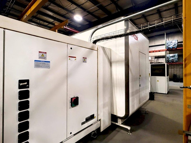Mazak Fabri Gear 400 III Tube Laser