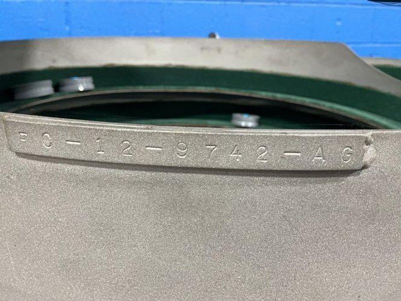 Feeding Concepts Inc  28” Feeding Line W/vibratory Bowl Feeder And Hopper  - Fc-12-9742-ag