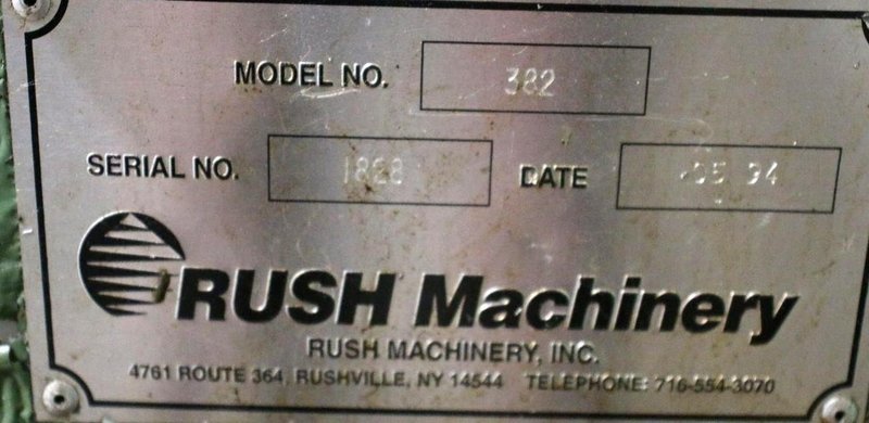 RUSH MODEL #382 DRILL &amp; TOOL CUTTER GRINDER: YOBRO #26409