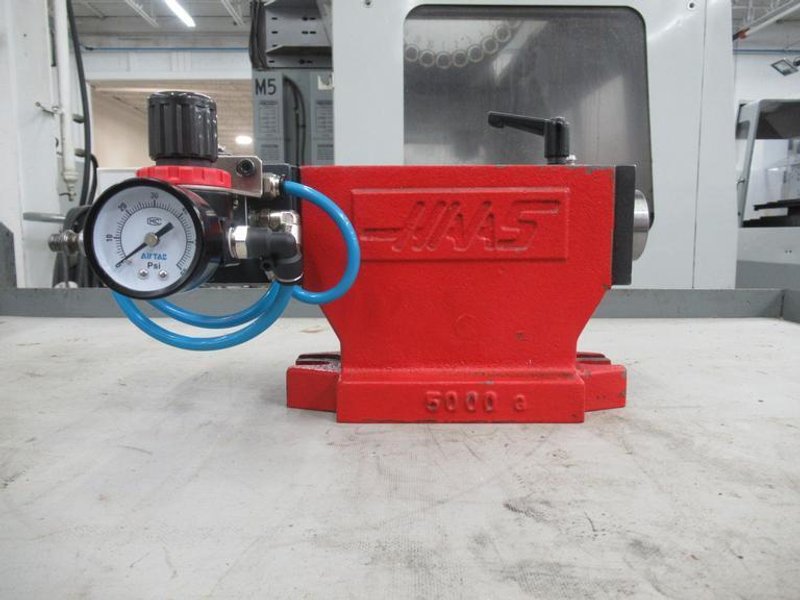 Haas 5000 Pneumatic Tail Stock, 4" Center Height