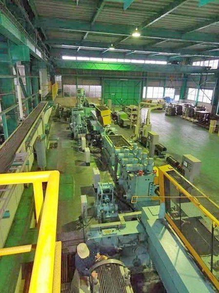 KZRP-IVB SCHUMAG Used (22mm - 60mm) Combined Drawing Machine (CDM) [14059]