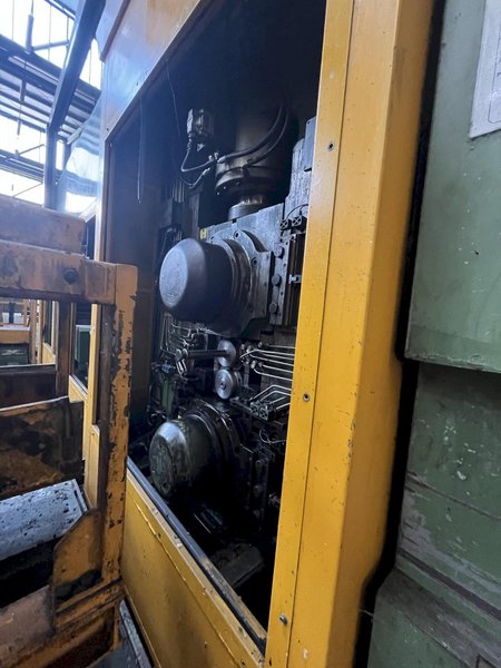 SCHMITZ FINISHING 4 HI ROLLING MILL