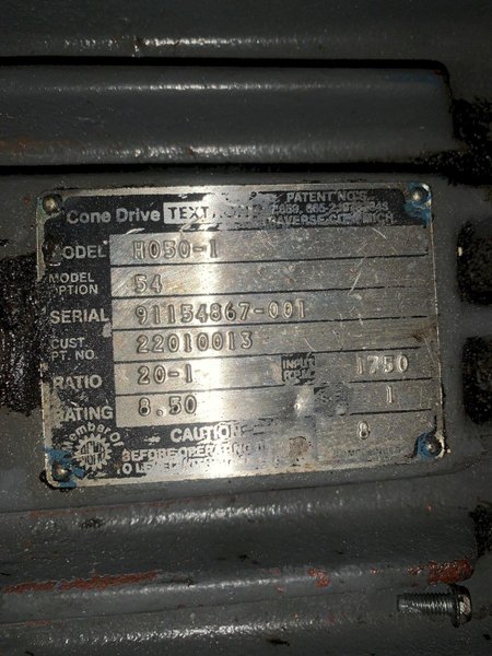 24" X .250" COE CPPS-PO-400-24 POWERED STRAIGHTENER. STOCK # 0208623