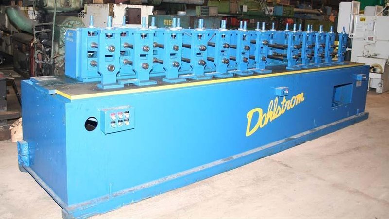 13 STAND X 1.25" DAHLSTROM MODEL #300-14-0B ROLLFORMER: STOCK 14428