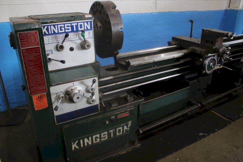 30" X 120" KINGSTON ENGINE LATHE: STOCK #69482