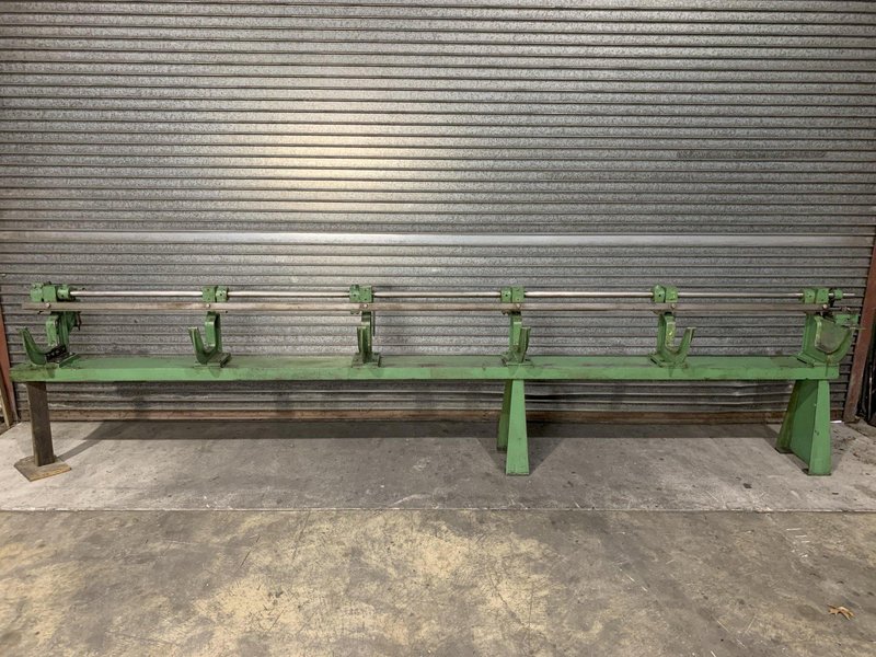 5/16" Shuster 2A4V Wire Straighten &amp; Cut Off Machine