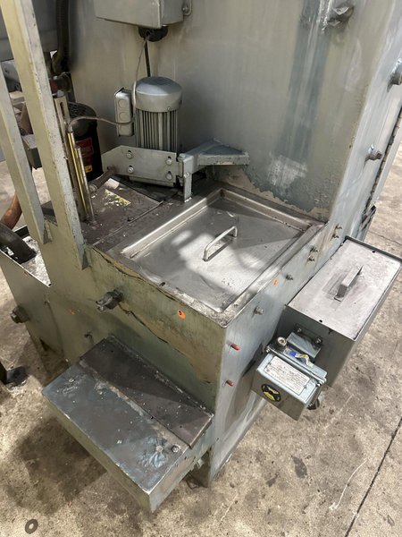 30" X 36" H BETTER ENGINEERING MODEL #F3000-SS STAINLESS STEEL ROTARY PARTS WASHER: YOBRO #23977