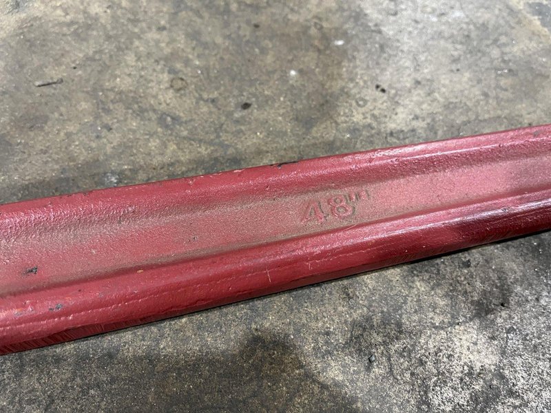 48” PITTSBURGH PIPE WRENCH STOCK #15777