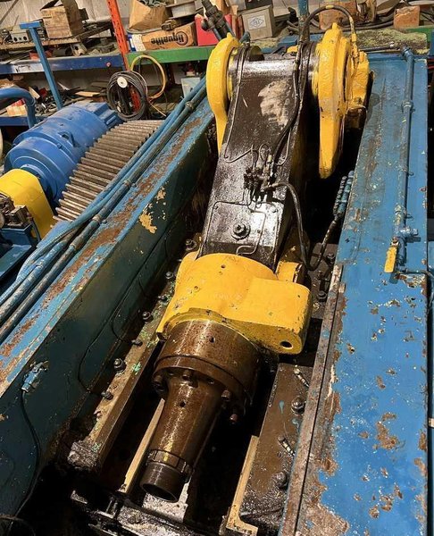 HERLIN P9 EXTRUSION PRESS STOCK# 3532