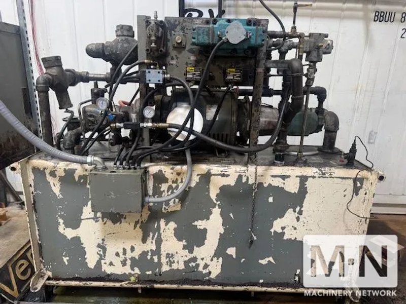 200 TON VERSON  MODEL 200-HD2-72-4P HYDRAULIC PRESS