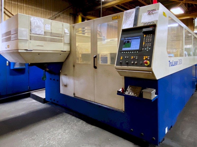 Trumpf TruLaser 3030 (2006) 4,000 Watt CO2 Laser
