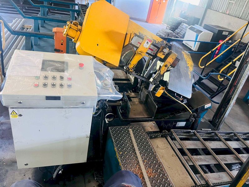 850 Ton Fielding &amp; Platt Aluminum Extrusion Press (14648)