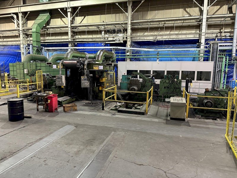 18" JINYE 4-HI COLD ROLLING MILL LINE. STOCK # 0316223