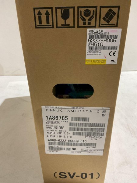 FANUC A06B-6222-H006#H610 SERVO AMP