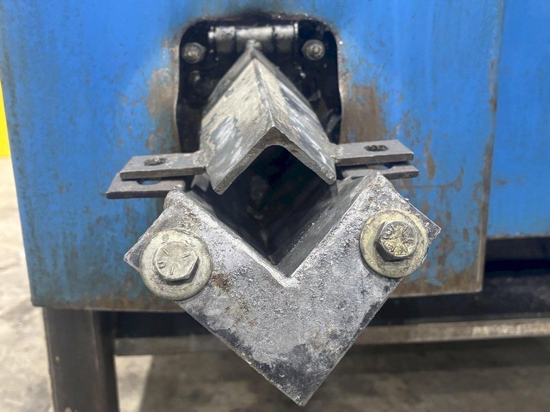 3" x 2.75" x 126 TON ARS MODEL #600 HYDRAULIC CHIP PUCKER BRIQUETTER: STOCK 22432
