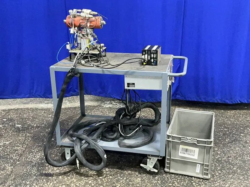 Vacuum Component W/ Turbomolecular Pump