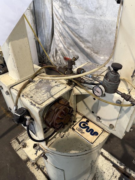 3,000 LB X 12" CWP MODEL 2.5RD DOUBLE END COIL REEL. STOCK # 1001025.