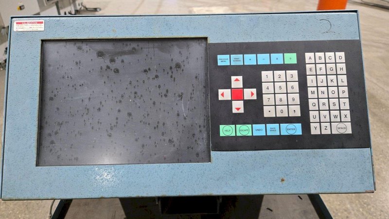 HINES HC100 ENGINE AND ROTOR BALANCER USED