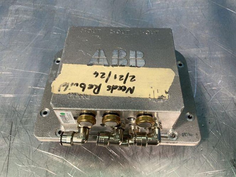 ABB Robotic Valve Controller - 3hna007022-001