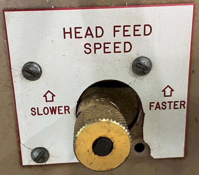 14" Kalamazoo Auto. Feed Cold Saw FA-350A, Non-Ferrous, 5" Dia. Solids, 3 HP