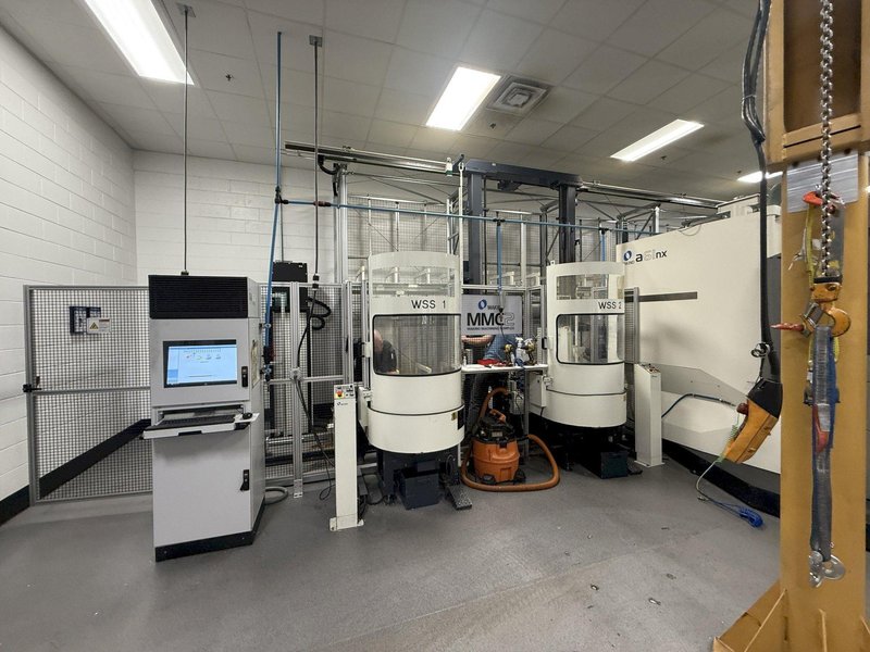 2014 Makino MMC2 - 30 Station Pallet Pool FMS For Sale