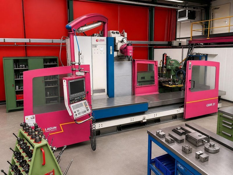 Lagun - GBM 31 X: 3000 - Y: 1000 - Z: 1200 mm CNC