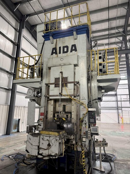 1000 TON AIDA PK-100 KNUCKLE JOINT PRESS. STOCK # 1084726