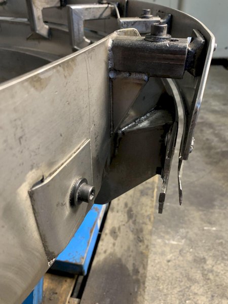 42" CW Syntron Vibratory Bowl