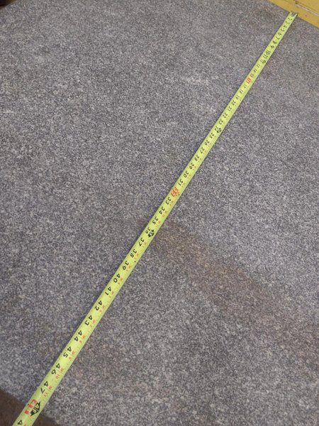 8' X 4' X 10" CHALLENGE PRECISION LAYOUT INSPECTION GRANITE TABLE: STOCK #23788