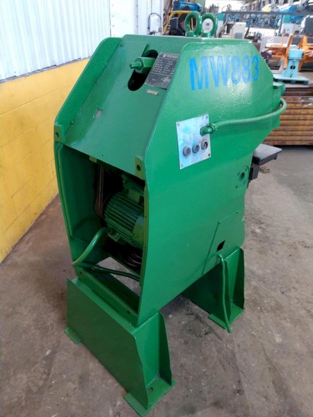 2" PULLMAX Z-91 PLATE BEVELING MACHINE: STOCK 13054
