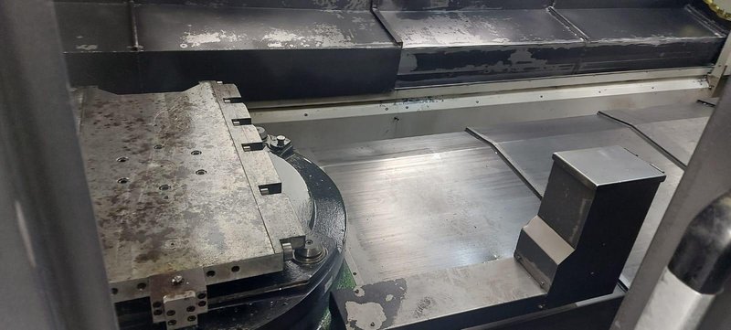 2015 Doosan HM1250 Used CNC Horizontal Machining Center For Sale