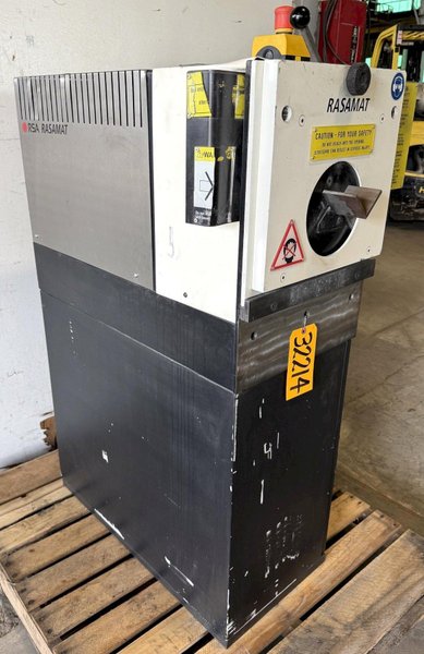 RSA RASAMAT Model 2002 Deburring Machine, 2019