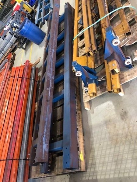 1/2 TON GORBEL CRANE STATION STOCK #2953