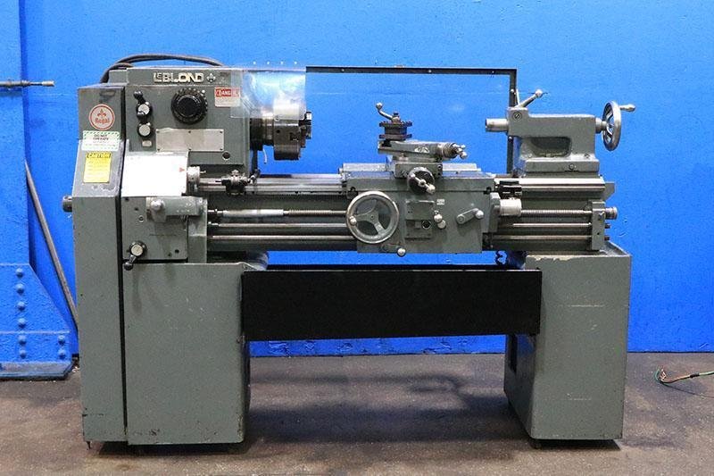 15" x 30" LEBLOND SERVO SHIFT ENGINE LATHE, MODEL 15" REGAL