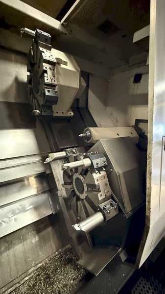 2007 Okuma Impact LU45 4 Axis CNC Lathe